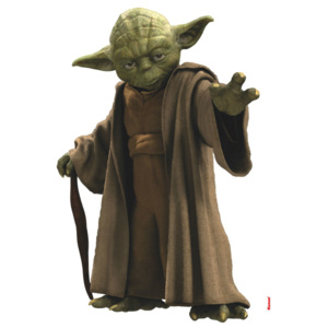 Sticker Yoda - Star Wars