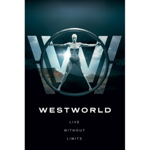 Westworld - Live Without Limits Poster, (61 x 91,5 cm)
