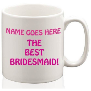 Personalizată Bridesmaid Cana