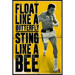 Poster - Muhammad Ali (Float like a Butterfly)