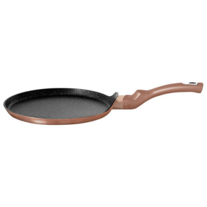 Tigaie clatite cu acoperire marnura 25cm, inductie Metalic Line