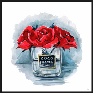 Tablou pe pânză Marmont Hill Coco Chanel, 41 x 41 cm