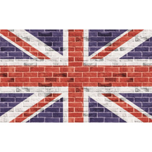 Fototapet: Drapel Britanic (Union Jack) - 254x368 cm