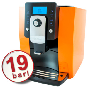 Espressor automat de cafea, Oursson AM6244/OR, 19 bari, capacitate 250g