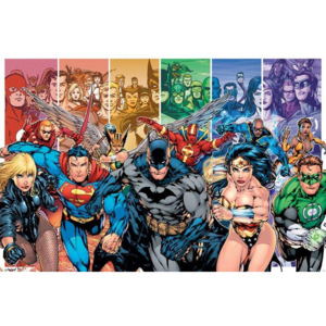 Poster - Justice League America (Generations)