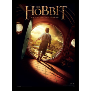 The Hobbit - One Sheet Afiș înrămat
