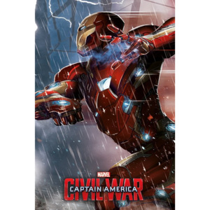 Poster - Captain America Civil War (Iron Man)
