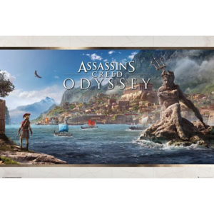 Assassins Creed Odyssey - Vista Poster, (91,5 x 61 cm)