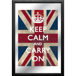 Oglindă - Keep Calm and Carry On