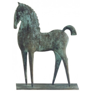Statueta bronz "Cal" editie limitata