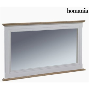 Oglindă Lemn de paulownia Dm Alb (100 x 5 x 60 cm) by Homania