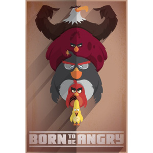 Poster - Angry Birds (Born to be Angry)