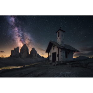 Fotografii artistice Mountain Chapel, Carlos F. Turienzo