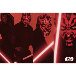 Poster - Star Wars Darth Maul