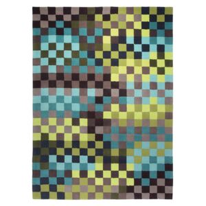 Covor Modern & Geometric Pixel, Acril, Multicolor, 120x180