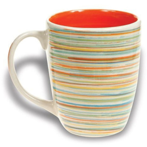 Cana din ceramica Nava capacitate 350 ml portocaliu