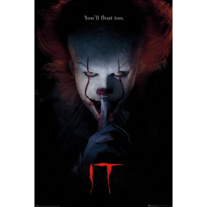 Poster - IT (Pennywise Hush)