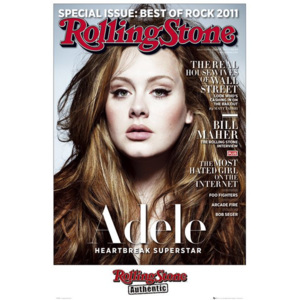 Poster - Rolling Stones (Adele)
