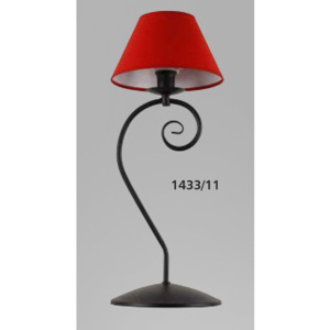 Namat WAXA 1433/11 Veioze, Lampi de masă negru 1xE14 max. 40W 20x50 cm