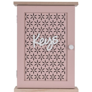 Cutie de chei Tranto, roz, 28 x 20 cm
