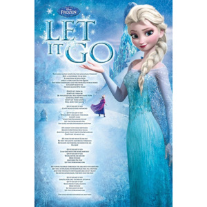 Poster - Frozen (Let it Go)