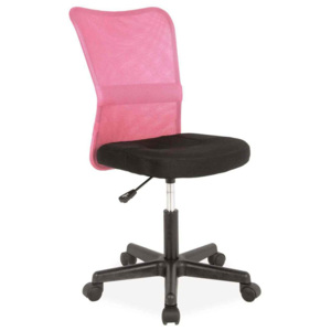Scaun birou copii mesh SL Q121 roz: Roz