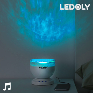 Videoproiector LED cu Boxă Ledoly