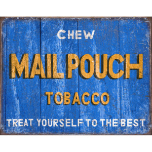 Placă metalică - Mail Pouch (Monaco)