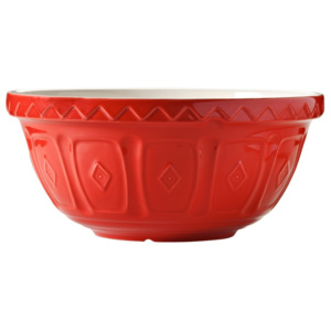 Castron ceramică Coloured Red, 29 cm