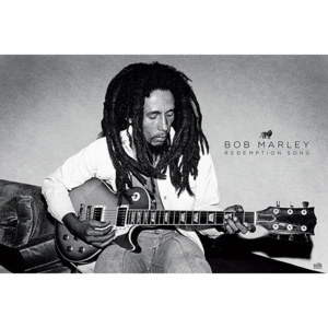 Poster - Bob Marley (redemption song)