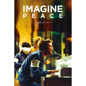 Poster - John Lennon (Imagine Peace)