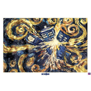 Poster - Doctor Who (Exploding Tardis)