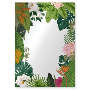 Oglindă Surdic Espejo Decorado Tropical Frame, 50 x 70 cm