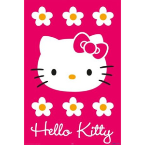 Poster - Hello Kitty magenta