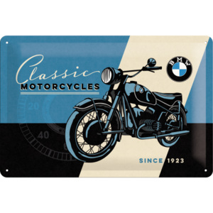 Placă metalică - BMW (Classic motorcycles)