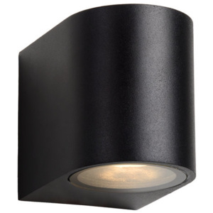 Lucide ZORA-LED 22861/05/30 Aplice pentru iluminat exterior negru 1 x GU10 max. 5W 8 x 6.5 x 9 cm