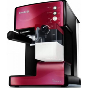 Espressor Breville Prima Latte VCF046X-01, 1.5L, 15 bari, Recipient lapte 300ml