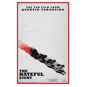 Poster - The Hateful 8 (1)