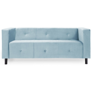 Canapea cu 3 locuri Vivonita Milo, albastru deschis