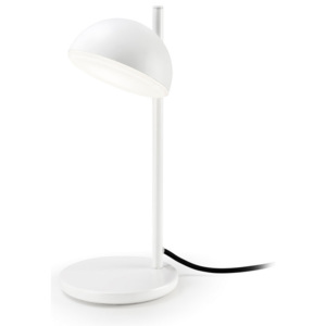 Leds-C4 TALK 10-5458-BW-F9 Veioze, Lampi de masă alb LED 4,5W Ø15x35cm