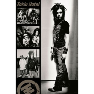 Poster - Tokio Hotel montage