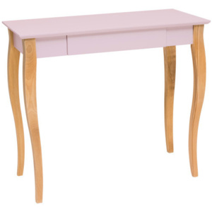 Masa de birou Lillo Medium Dusky Pink, L85xl40xh74 cm