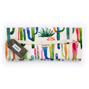 Pătură pentru picnic Surdic Manta Picnic Watercolor Cactus