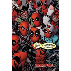 Poster - Deadpool (Selfie)
