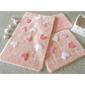 Set covorase baie Chilai Home by Alessia, 351ALS2030, 3 Piese, acril