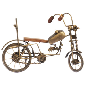 Macheta metal Bicicleta 40x10x25 cm