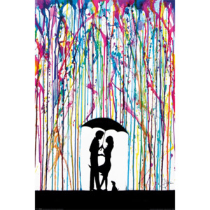 Poster - Marc Allante, Raining Colour