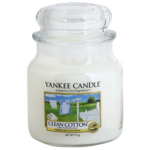 Yankee Candle parfumate Lumânare curat de bumbac Classic