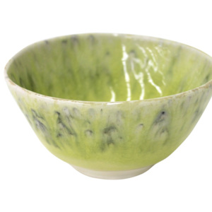 Bol din ceramică Costa Nova Madeira, ⌀ 14 cm, verde