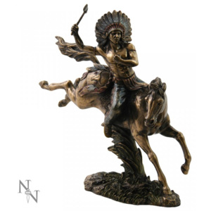 Statueta amerindian Tomahawk 31 cm